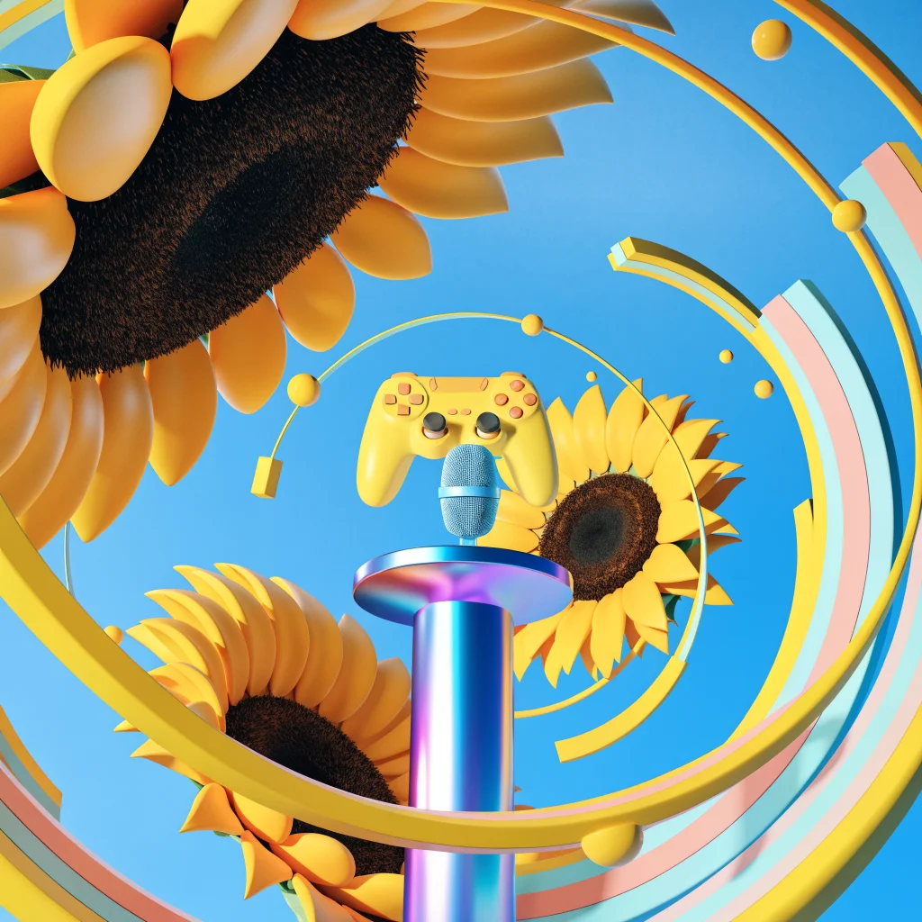 Sunflower Storm